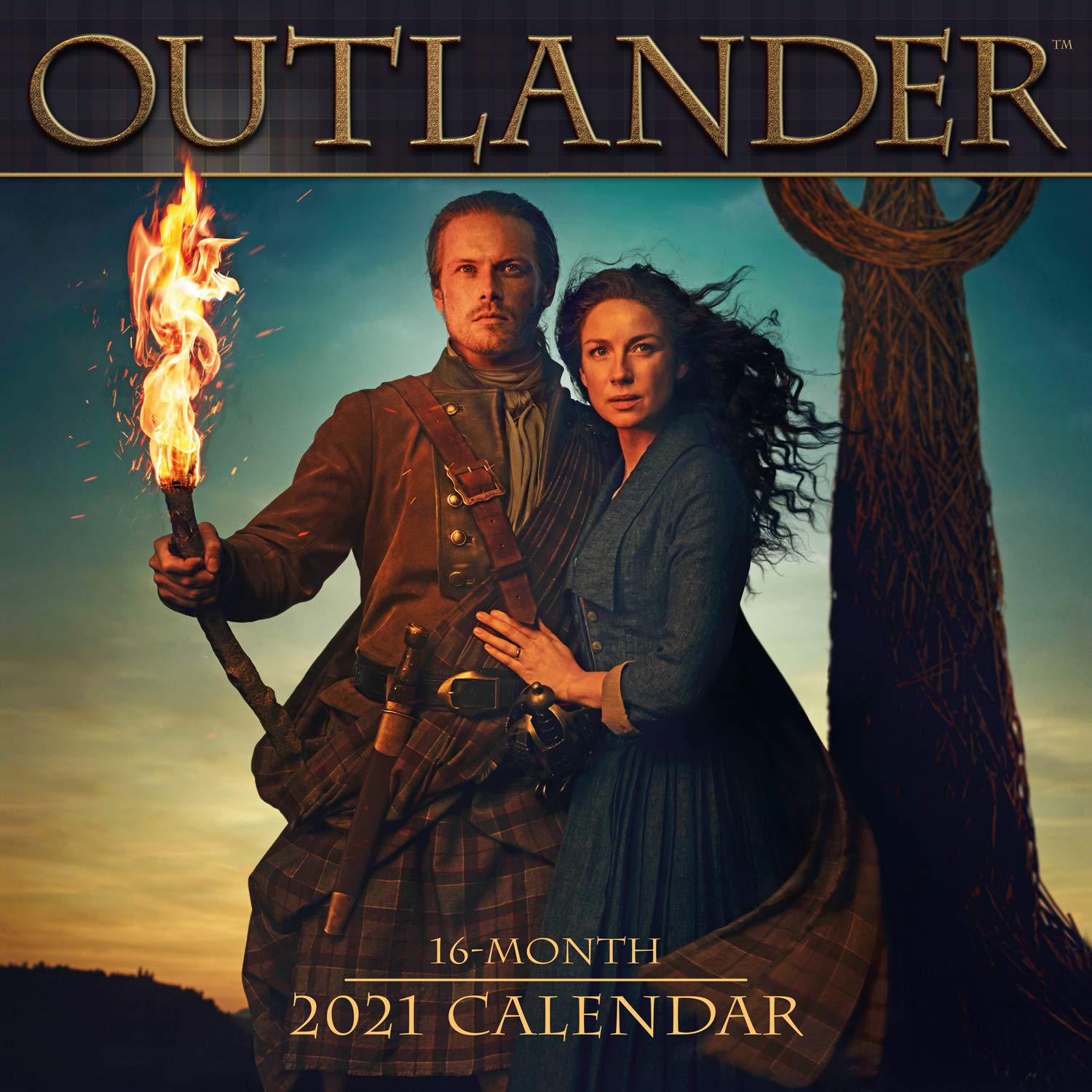 Outlander Sci-Fi TV Series 16 Month 2021 Photo Wall ...
