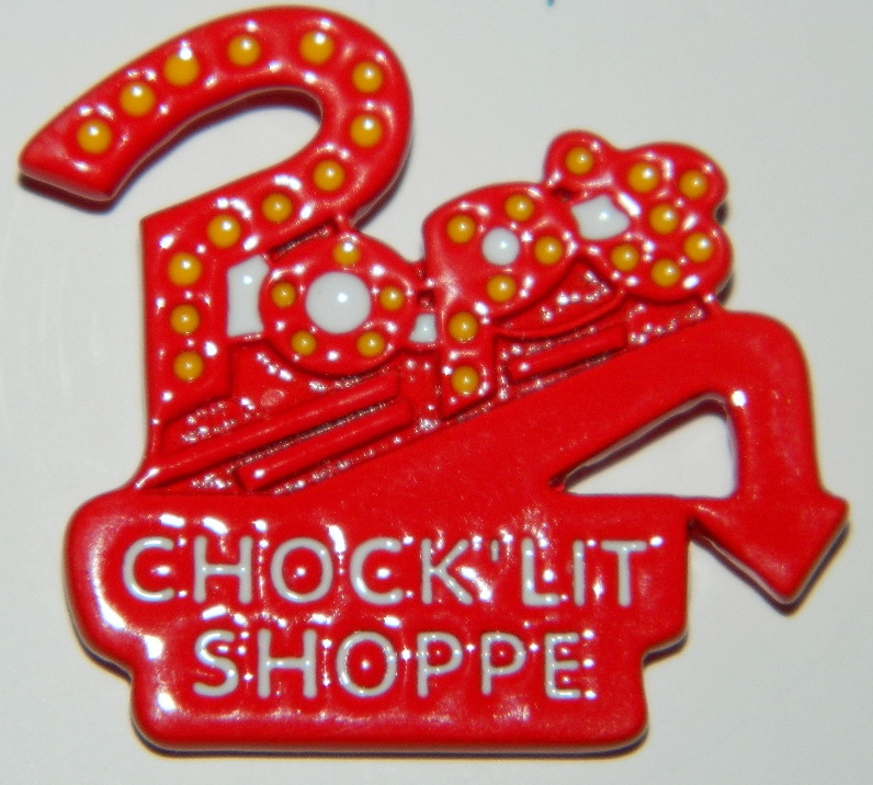  Riverdale  TV Series Pop s  Chock lit Shoppe Logo  Metal 