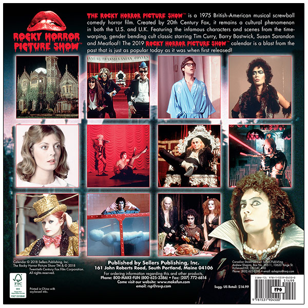 The-Rocky-Horror-Picture-Show-2019-Wall-Calendar