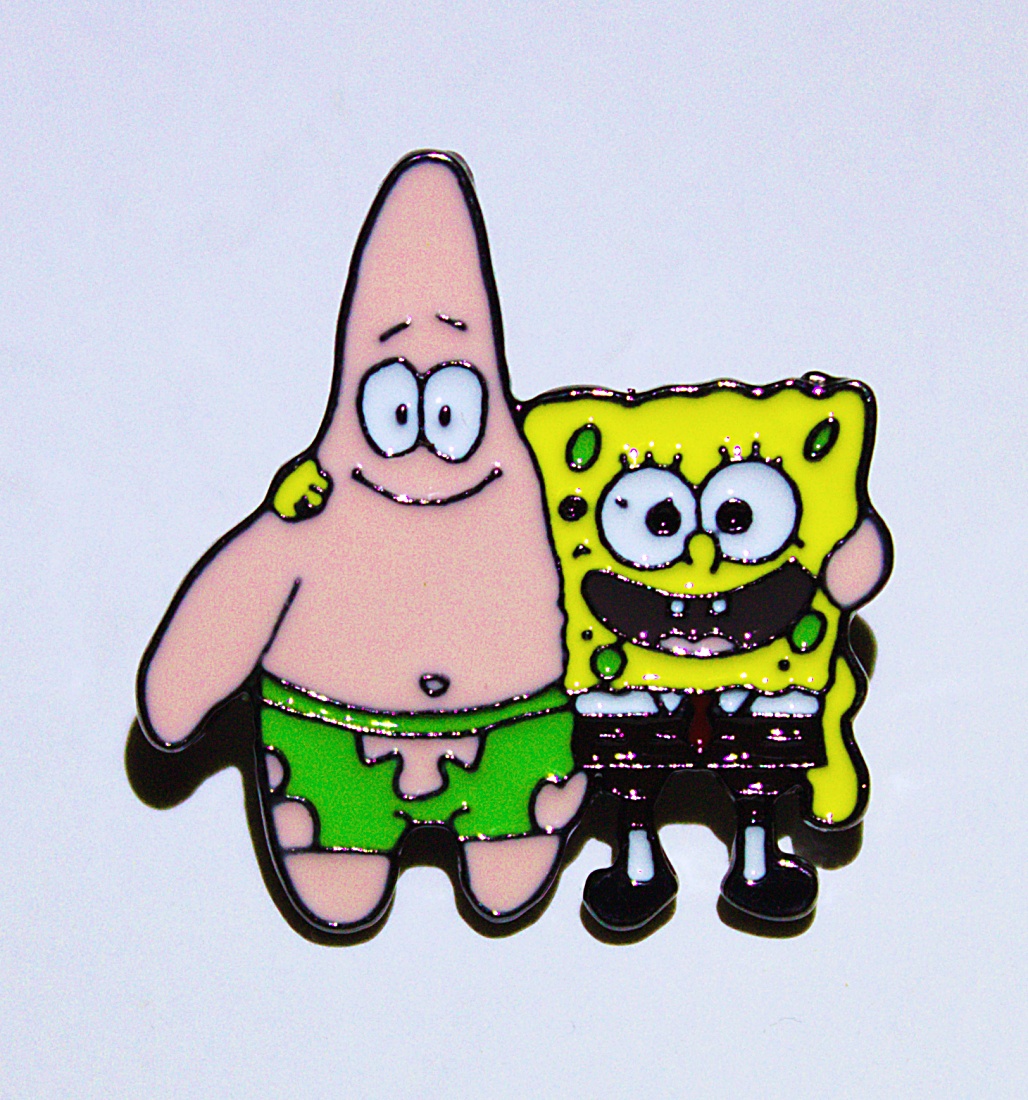 Spongebob Square Pants Large Tin Tote