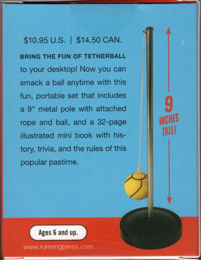 Tetherball Rules.pdf Desktop Tetherball Miniature Game and Mini Book of History and Rules ...