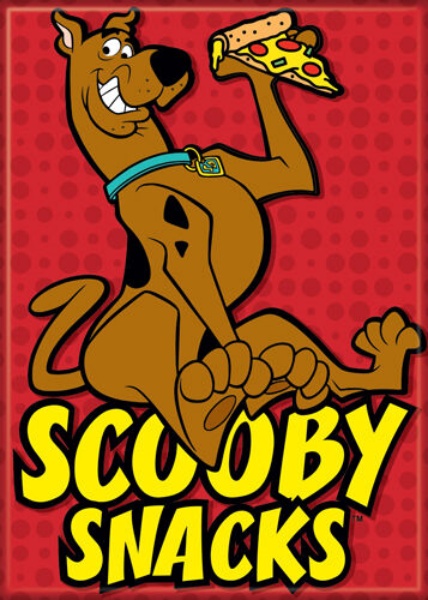 Magnet Aimant Frigo Ø38mm Scooby Doo Scoubidou TV Dessin Animé Animation 