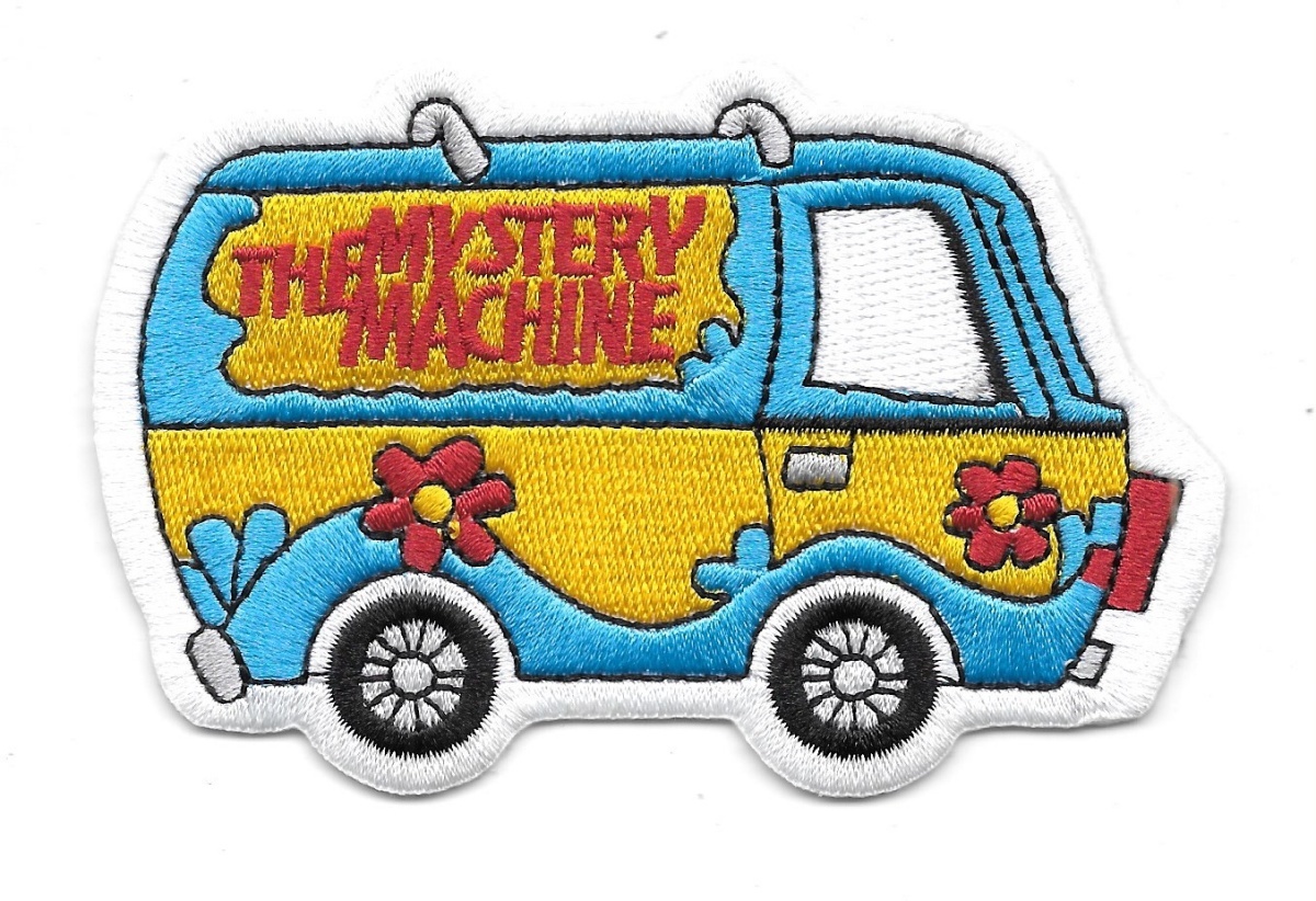 Scooby-Doo Animated TV Series Mystery Machine Image Embroidered Patch NEW  UNUSED | Starbase Atlanta