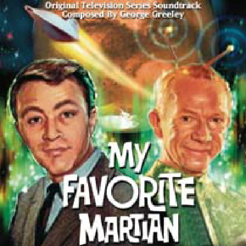 My Favorite Martian Original TV Soundtrack CD