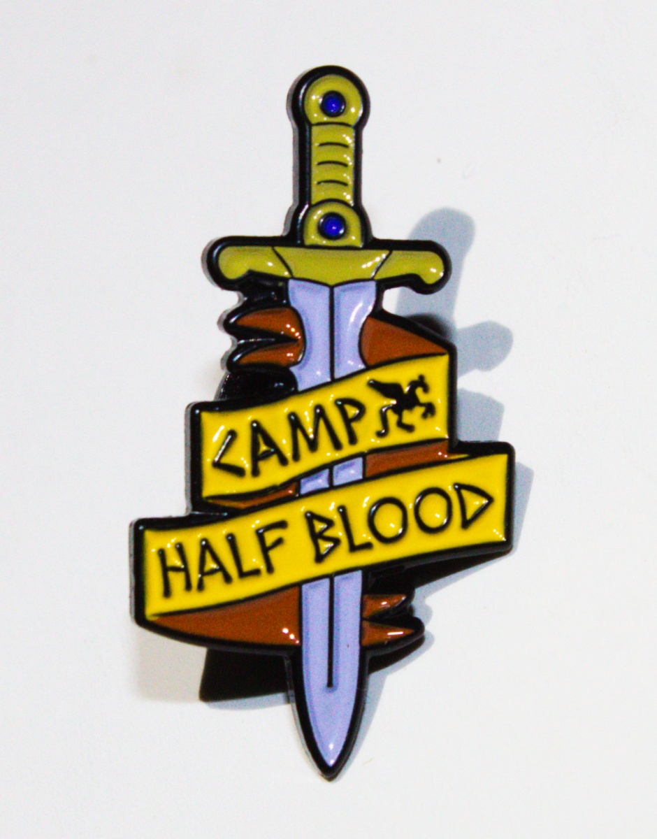 Jitipozy CAMP HALF-BLOOD - PERCY JACKSON Poster Metal
