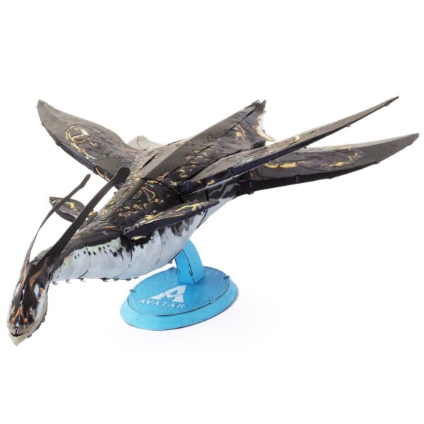 Avatar – The Way of Water Movie Ilu Metal Earth ICONX 3D Steel Model ...