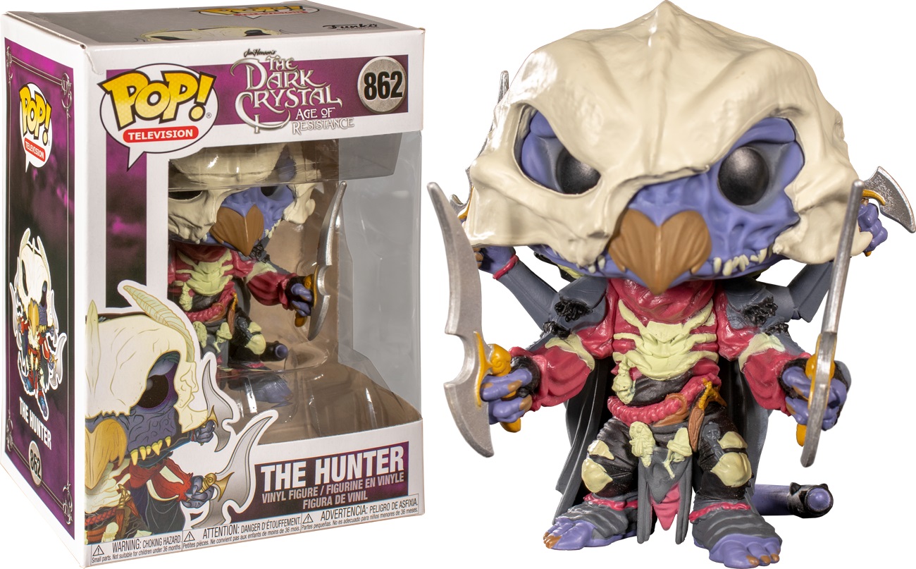 Age of Resistance Action Figure The Dark Crystal Hunter