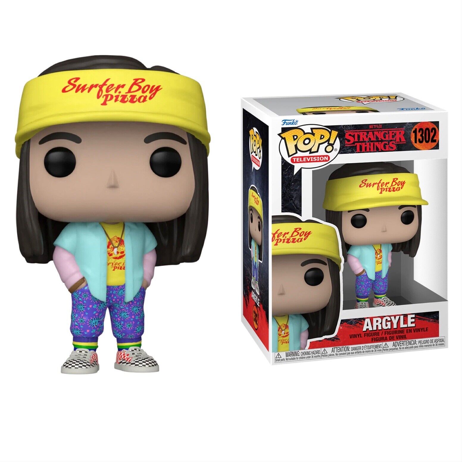  Funko POP Television Stranger Things Will Toy Figure,36 months  to 1200 months : Stranger Things: Toys & Games