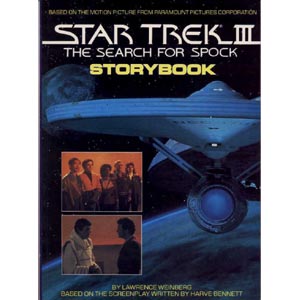The Search for Spock Illust Star Trek III Storybook