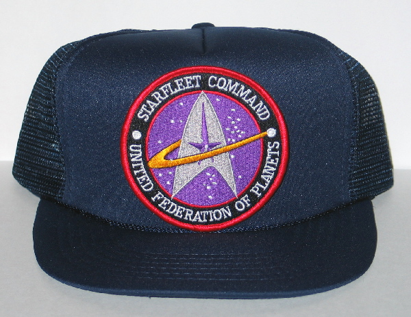 Star Trek: The Next Generation Starfleet Command Patch Baseball - Main Image