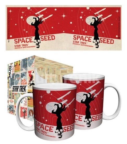 Star Trek The Original TV Series Space Seed Poster Image Ceramic Mug |  Starbase Atlanta