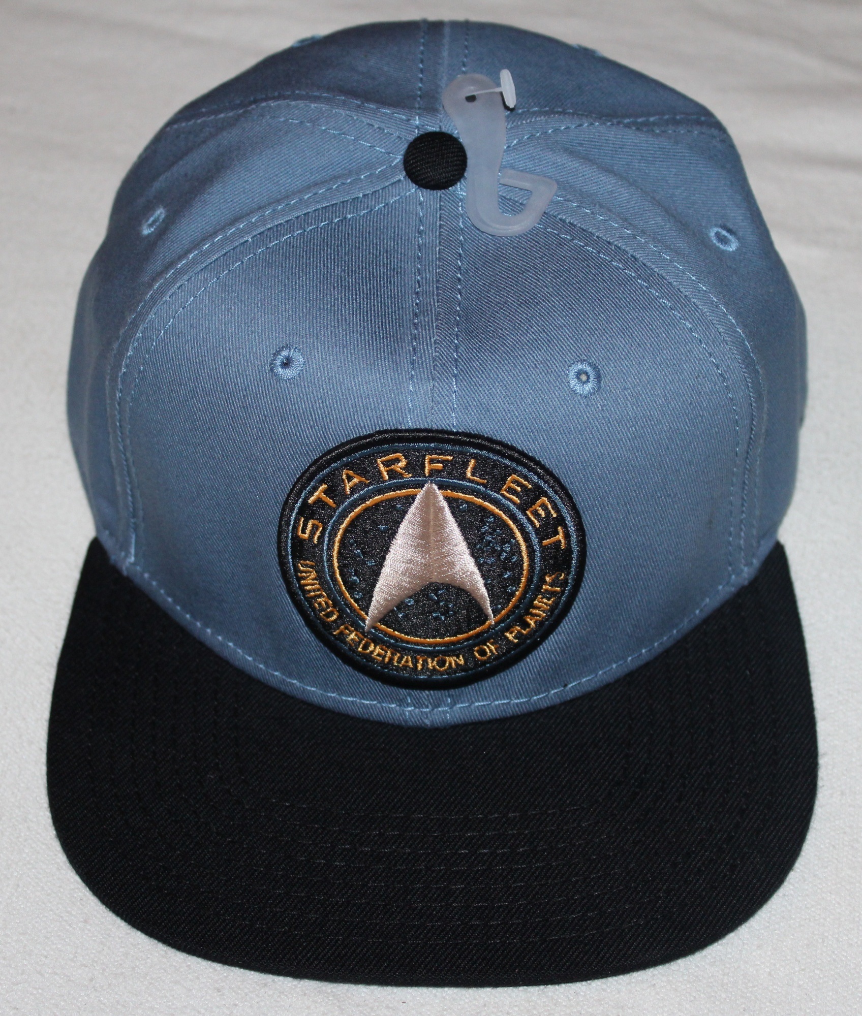 Trek Starfleet Hat Star Adjustable Planets United Atlanta Federation Logo Starbase Baseball | of