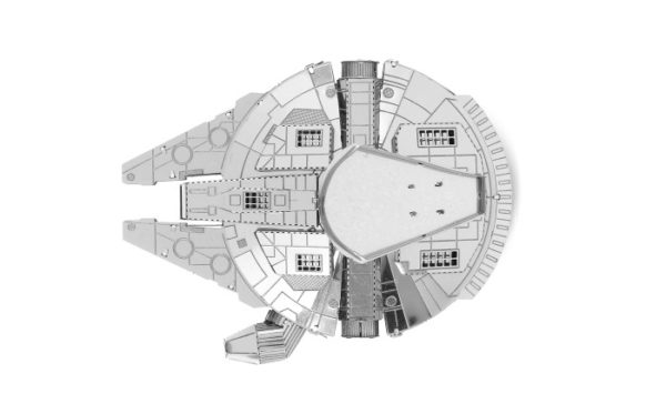 Star Wars Imperial Tie Fighter Metal Earth 3-D Laser Cut Steel Model ...