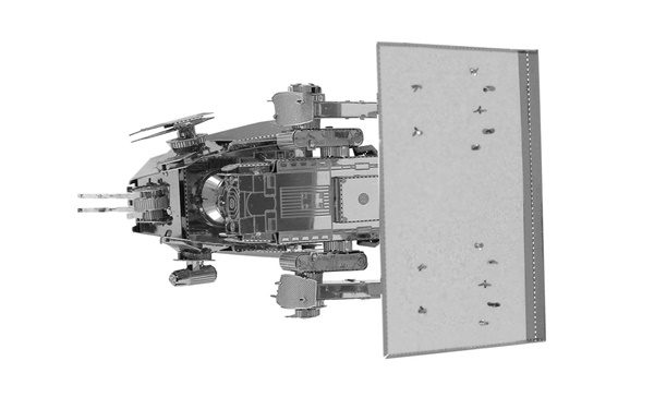 Star Wars Imperial AT-ST Metal Earth 3-D Laser Cut Steel Model Kit # ...