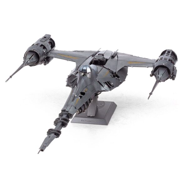 Star Wars The Mandalorian’s N-1 Starfighter Metal Earth Laser Cut Model ...
