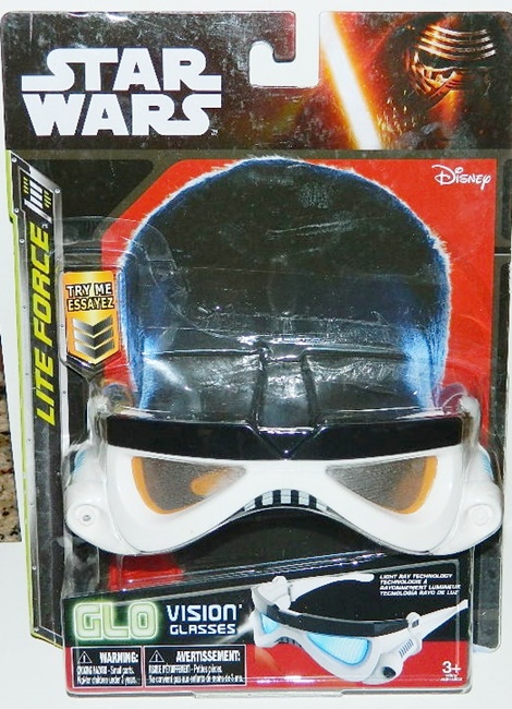 Star Wars Glo Vision lunettes de vision nocturne Stormtrooper night glasses 8314 