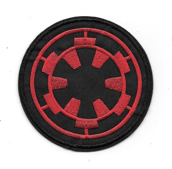 Star Wars Imperial Special Forces Red Cog Logo Embroidered Patch ...