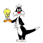 Tweety and Sylvester