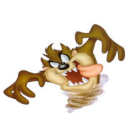 The Tasmanian Devil TAZ