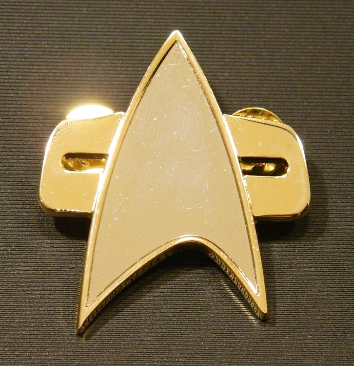 Star Trek 20th Anniversary Cloisonne Pin-Lincoln Ent 