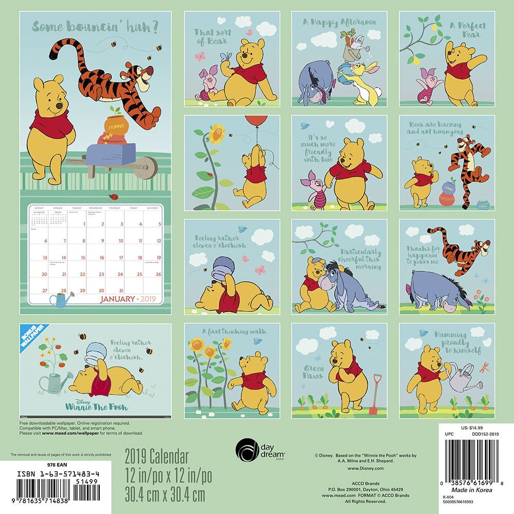 walt-disney-winnie-the-pooh-art-16-month-2019-wall-calendar-with