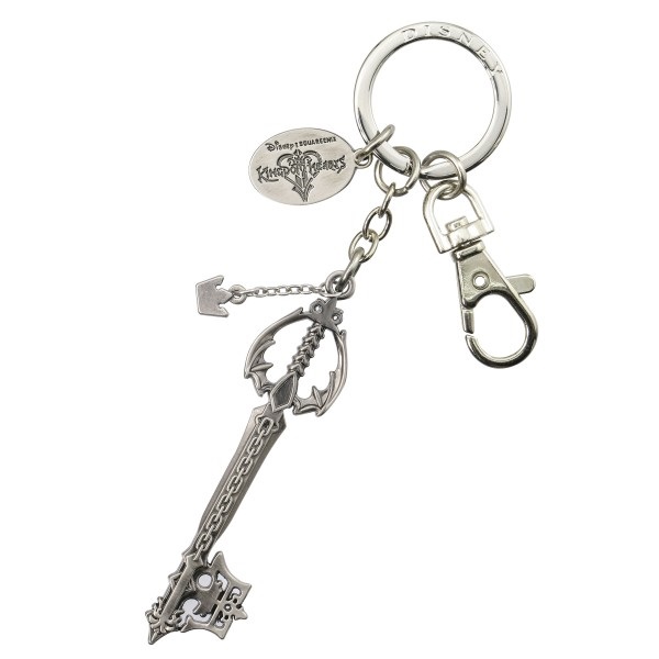 Walt Disney Kingdom Hearts Oblivion Image Pewter Key Ring
