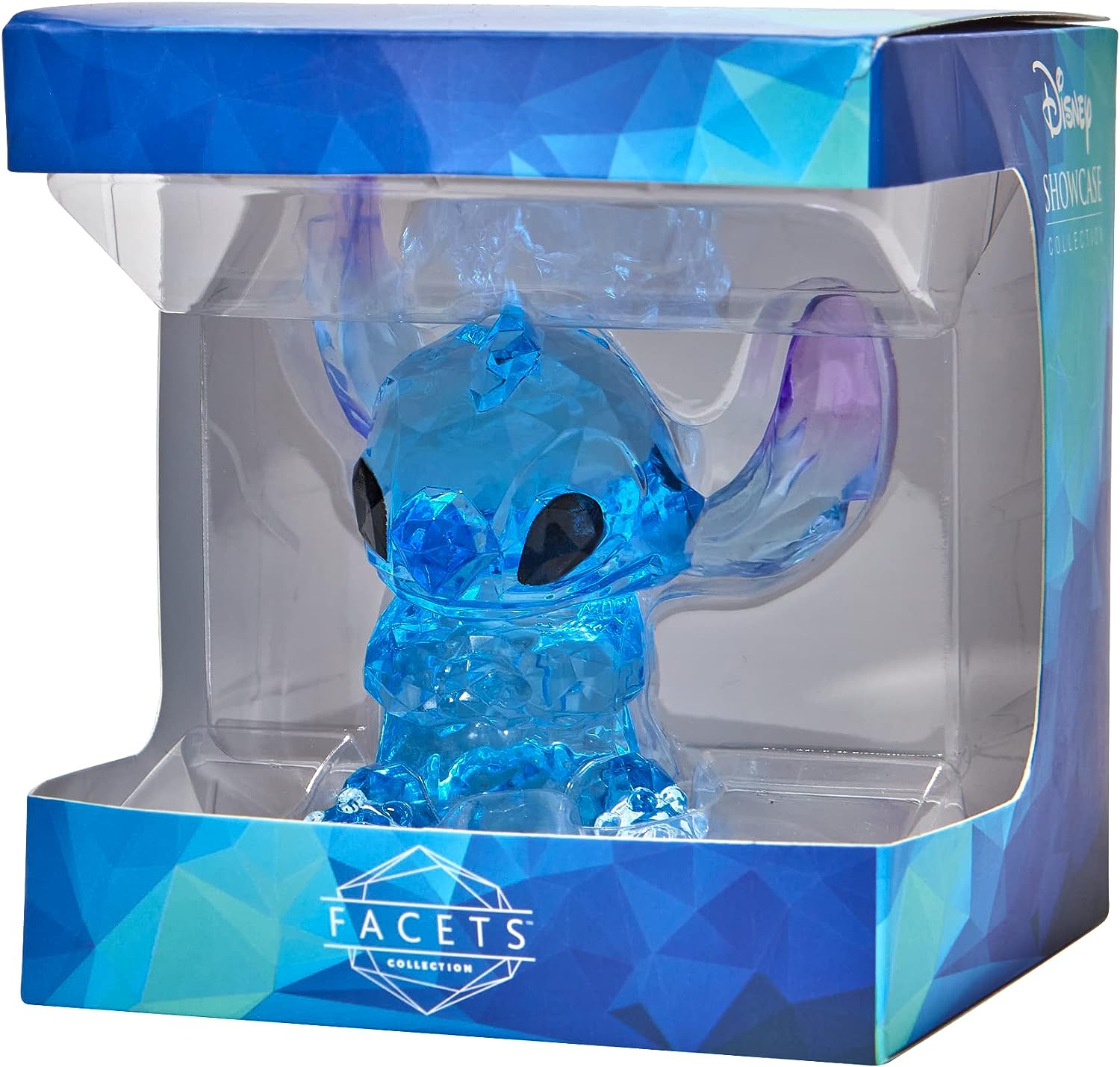 Disney Lilo & Stitch Movie Stitch FACETS 3.38 inch Figurine Enesco NEW  BOXED