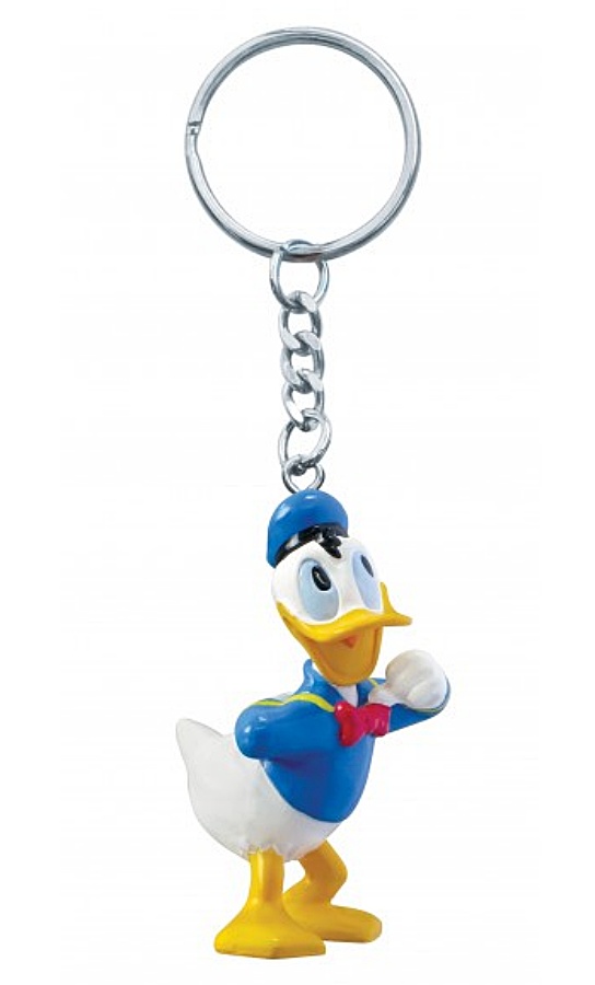Disney Figural PVC Key Ring Mickey