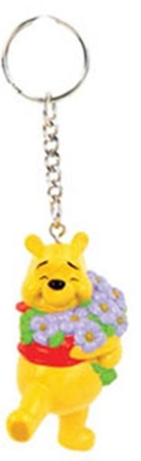 Keyring Pvc Figural Winnie The Pooh Pooh BRAND NEW