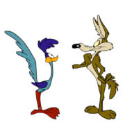 Wile E. Coyote and the Road Runner