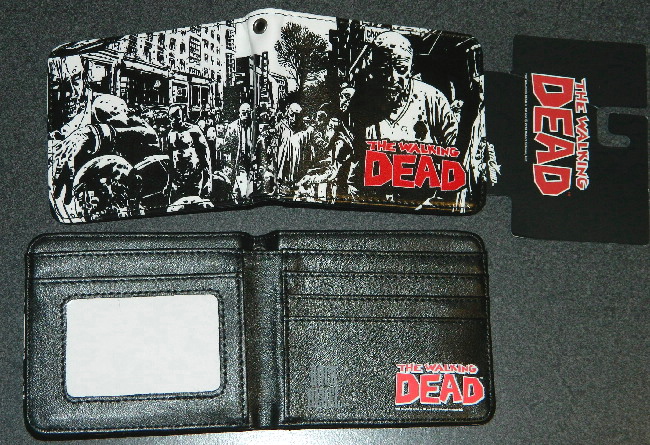 bus Doorzichtig Post impressionisme The Walking Dead TV Series Charlie Splash Zombies Bi-Fold Wallet | Starbase  Atlanta
