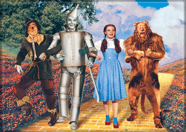 Yellow Brick Road Wizard of Oz Button Down – THE-ECHELON