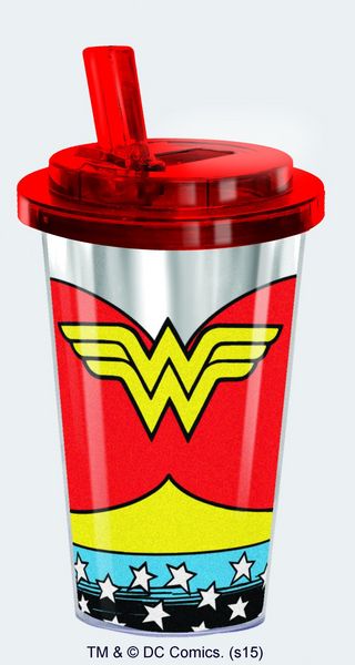 wonder woman sippy cup