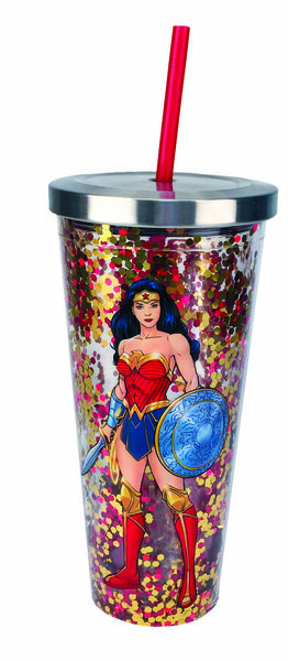 wonder woman coffee travel mug