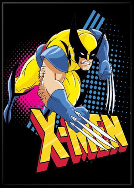 Marvel Comics Uncanny X-Men Cartoon Wolverine Claws Refrigerator Magnet  UNUSED | Starbase Atlanta
